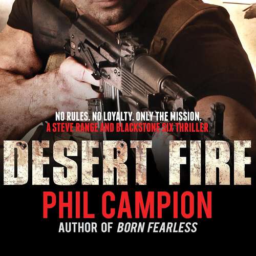 Book cover of Desert Fire
