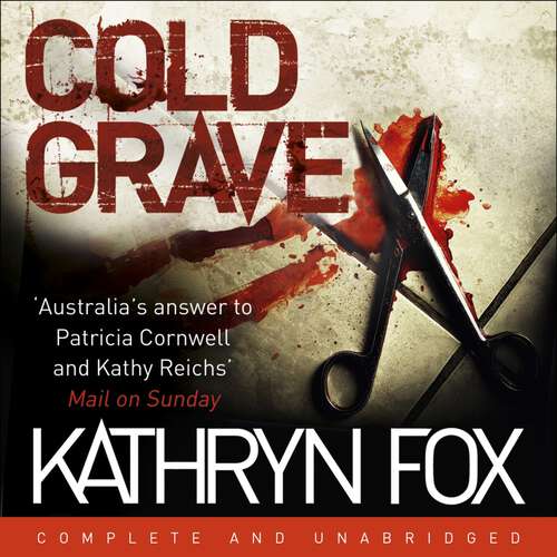 Book cover of Cold Grave: The Must-Read Winter Thriller for the Festive Season (Dr Anya Crichton #5)