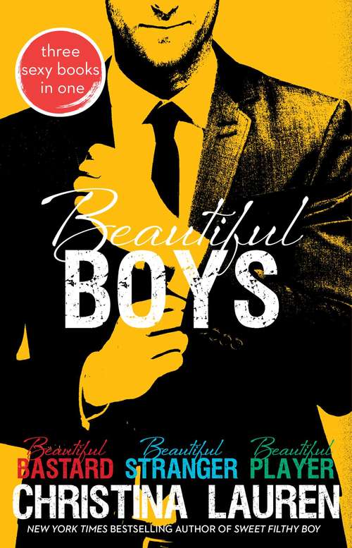 Book cover of Beautiful Boys: Beautiful Bastard, Beautiful Stranger, and Beautiful Player (The Beautiful Series)