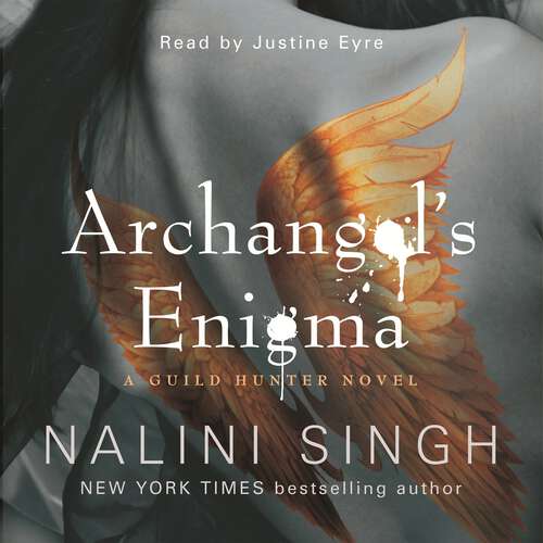 Book cover of Archangel's Enigma: Book 8 (The Guild Hunter Series)