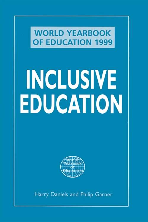 World Yearbook of Education 1999: Inclusive Education (World Yearbook of Education)