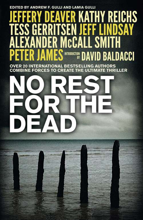 Book cover of No Rest for the Dead