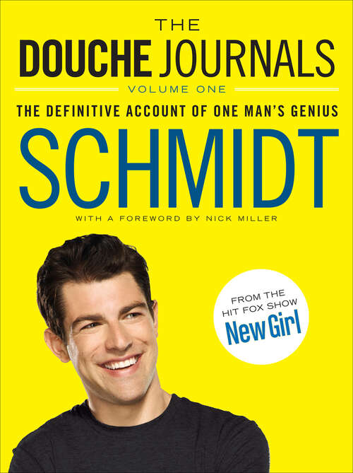 Book cover of The Douche Journals