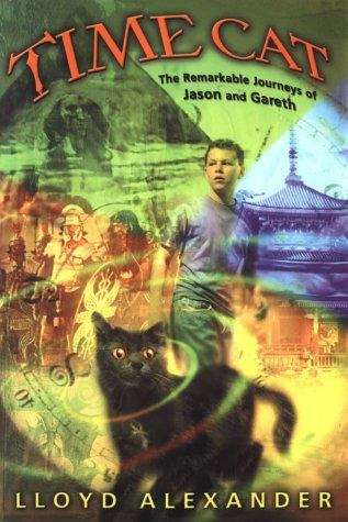 Book cover of Time Cat: The Remarkable Journeys of Jason and Gareth