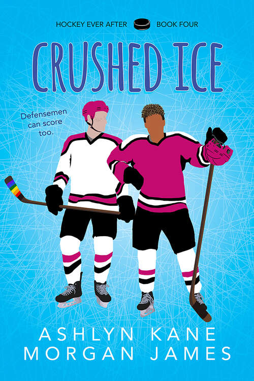 Book cover of Crushed Ice (Hockey Ever After)