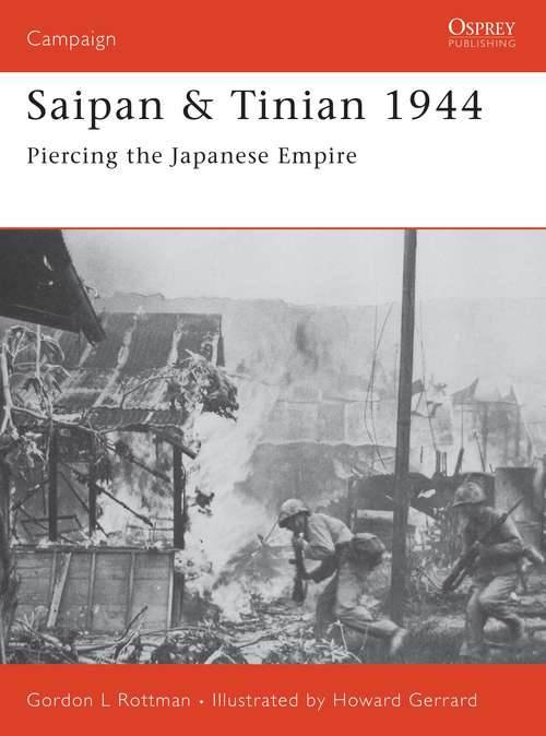 Book cover of Saipan & Tinian 1944