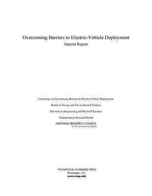 Book cover of Overcoming Barriers to Electric-Vehicle Deployment