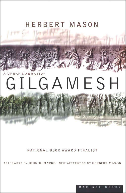 Book cover of Gilgamesh: A Verse Narrative
