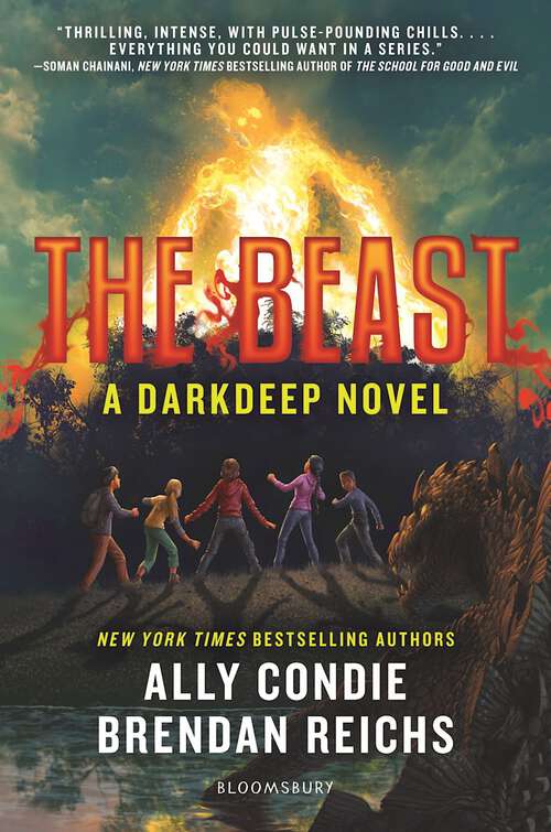 Book cover of The Beast