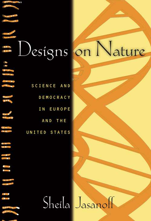 Book cover of Designs on Nature