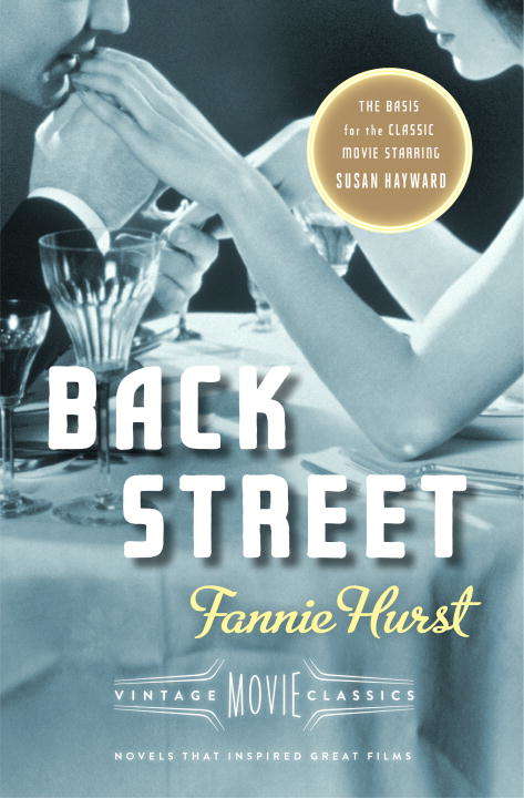 Book cover of Back STreet