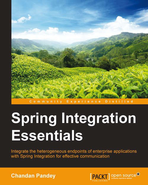 Book cover of Spring Integration Essentials