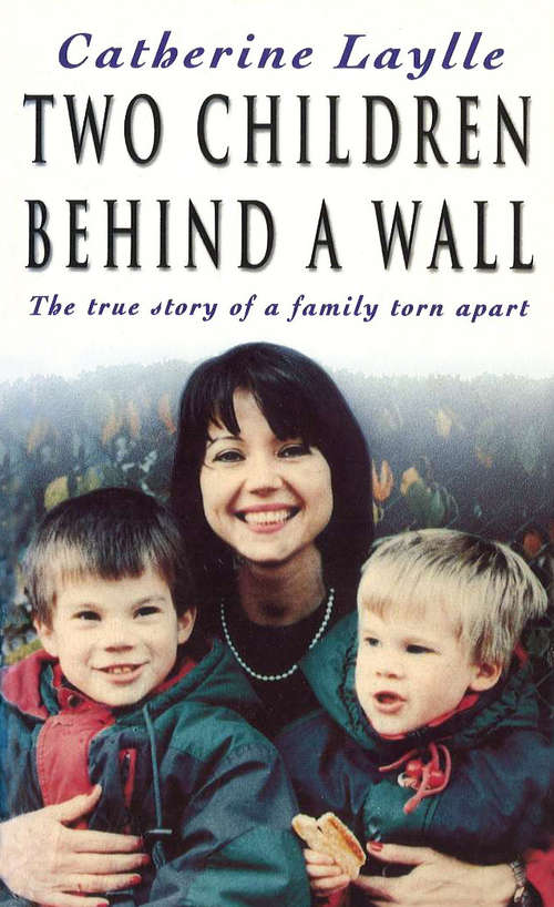 Book cover of Two Children Behind A Wall