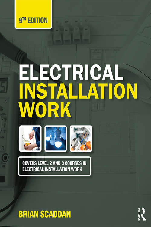 Book cover of Electrical Installation Work (Ninth Edition)