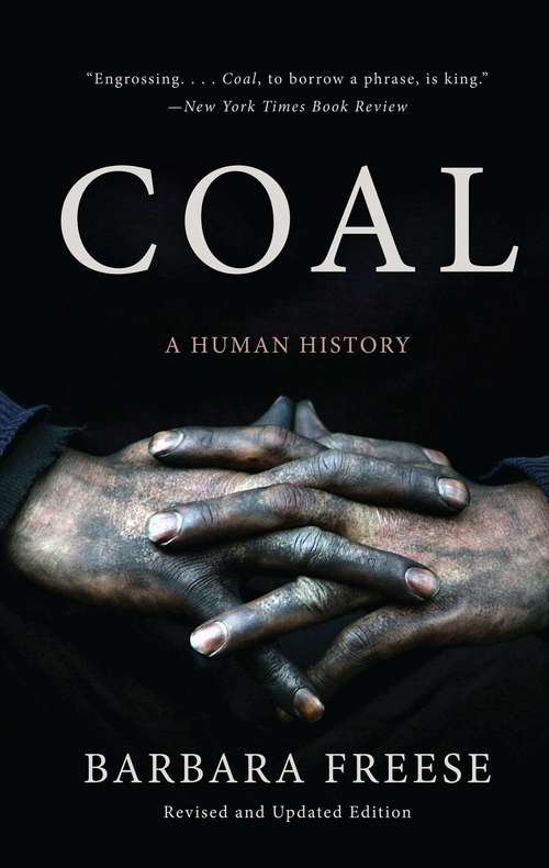 Book cover of Coal: A Human History