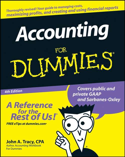 Accounting For Dummies, 4th Edition