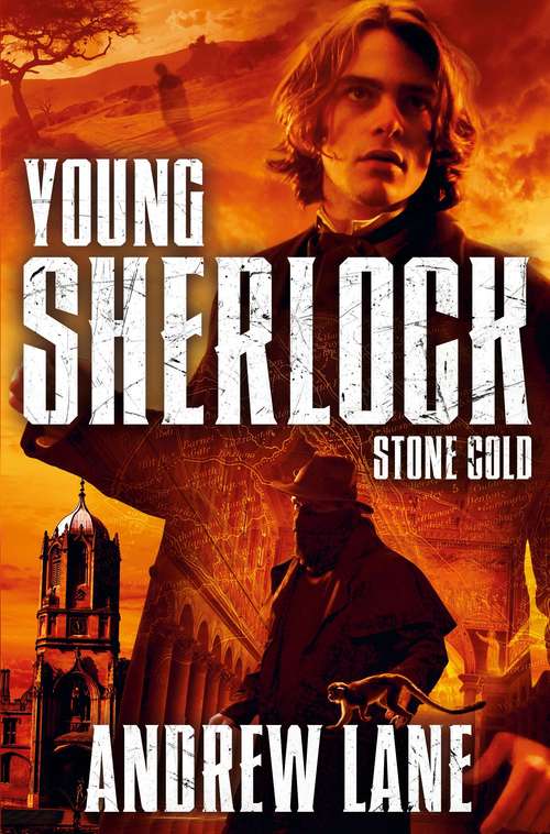 Book cover of Stone Cold (Young Sherlock #7)