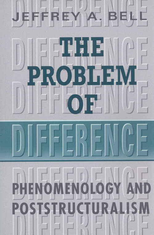 The Problem of Difference