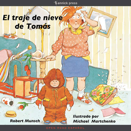 Book cover of El traje de nieve de Tomás