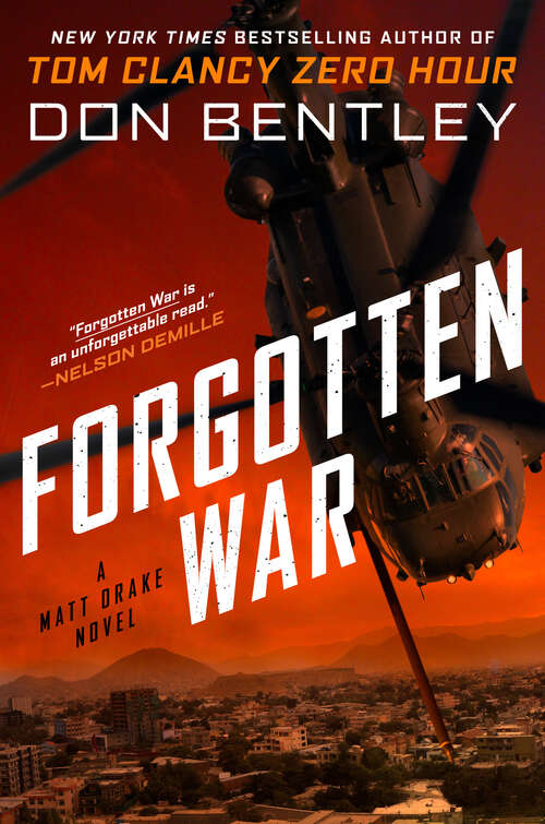 Book cover of Forgotten War (A Matt Drake Novel #4)