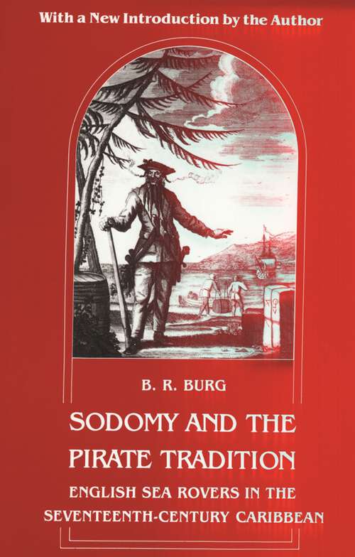 Book cover of Sodomy and the Pirate Tradition