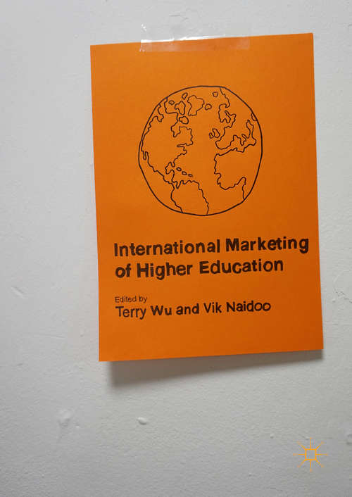 Book cover of International Marketing of Higher Education