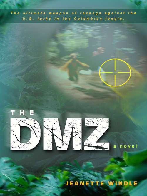 Book cover of The DMZ: A Novel