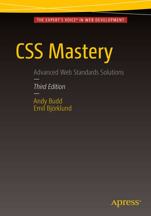 Book cover of CSS Mastery