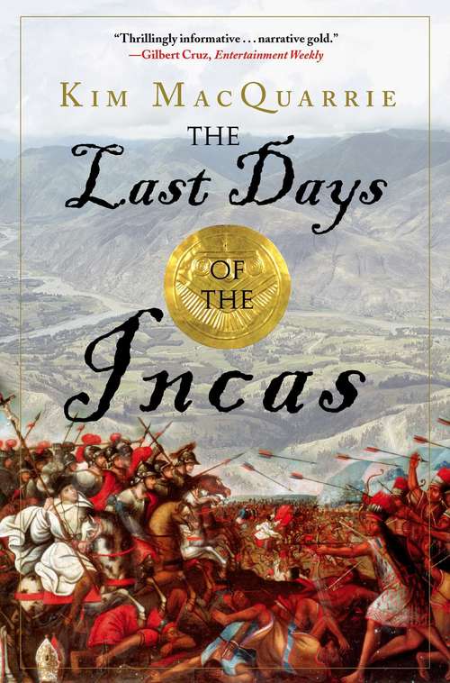 Book cover of The Last Days of the Incas