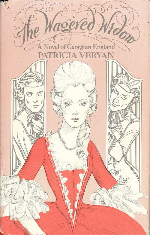 Book cover of The Wagered Widow