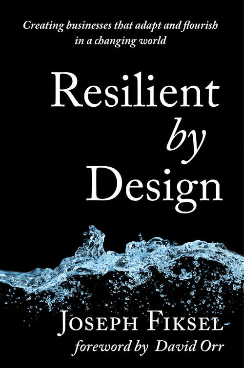 Book cover of Resilient by Design