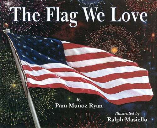 Book cover of The Flag We Love