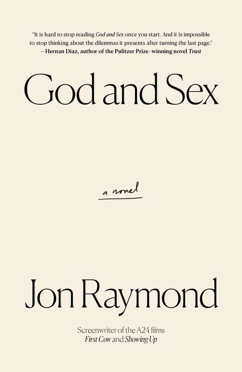 Book cover of God and Sex: A Novel