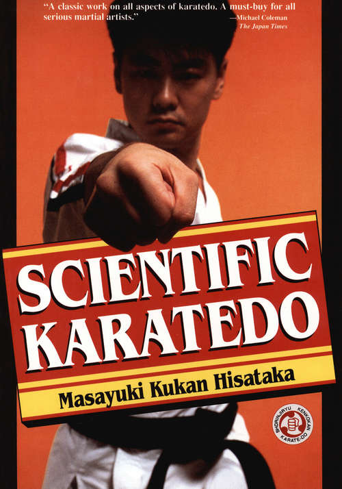 Book cover of Scientific Karatedo