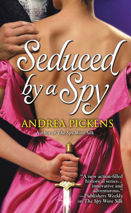 Book cover of Seduced by a Spy