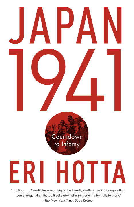 Book cover of Japan 1941: Countdown to Infamy