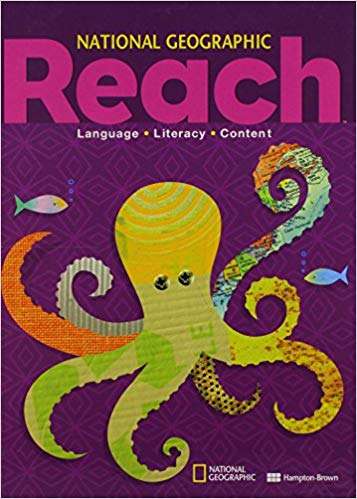 Book cover of National Geographic Reach: Language, Literacy, Content [Grade 2]