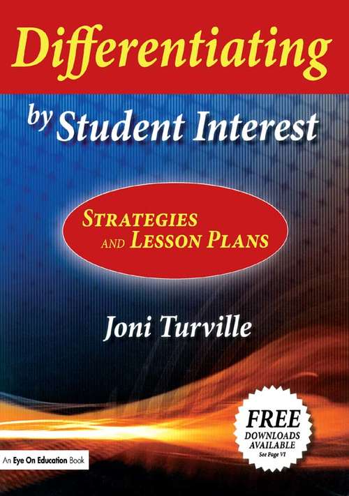 Book cover of Differentiating by Student Interest: Practical Lessons and Strategies