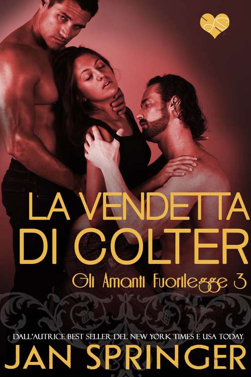Book cover of La vendetta di Colter