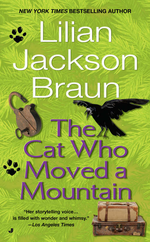 Book cover of The Cat Who Moved a Mountain