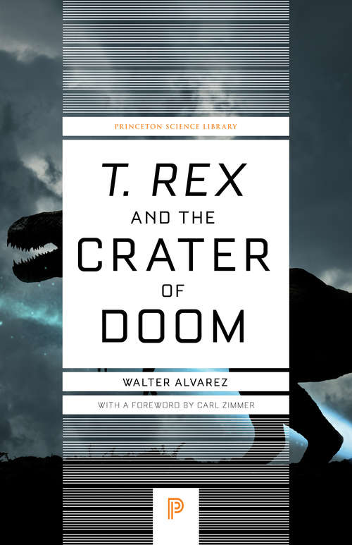 Book cover of "T. rex" and the Crater of Doom
