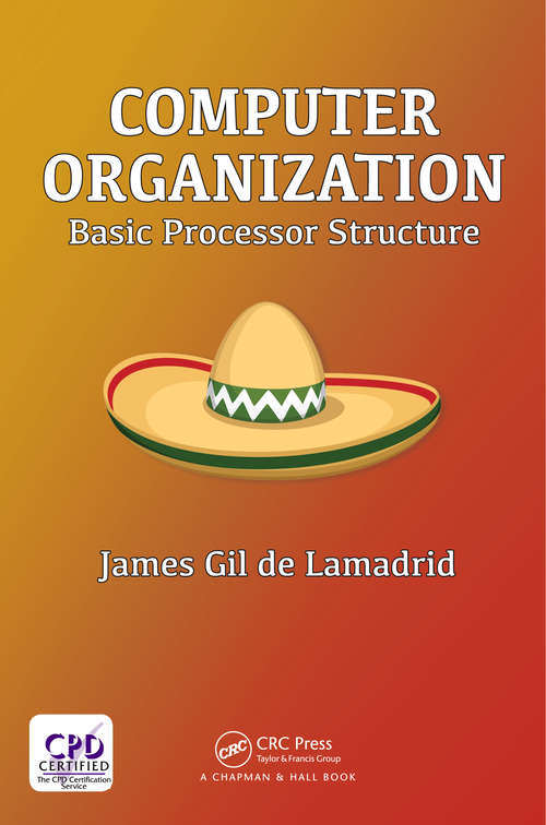 Book cover of Computer Organization: Basic Processor Structure