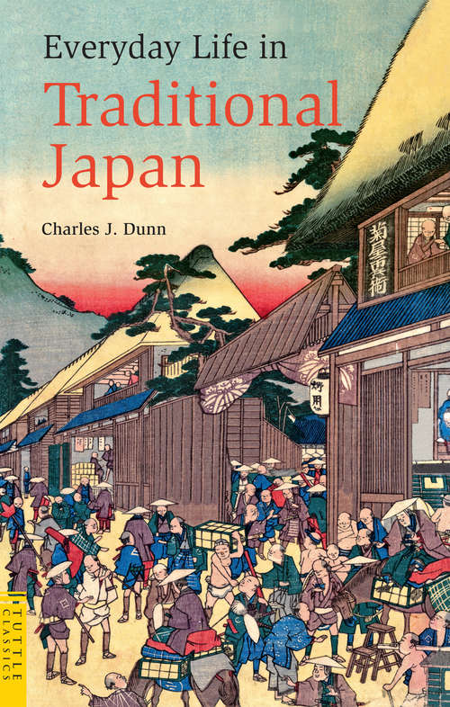 Book cover of Everyday Life in Traditional Japan