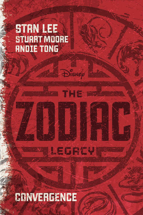Book cover of The Zodiac Legacy: Convergence (The Zodiac Legacy)