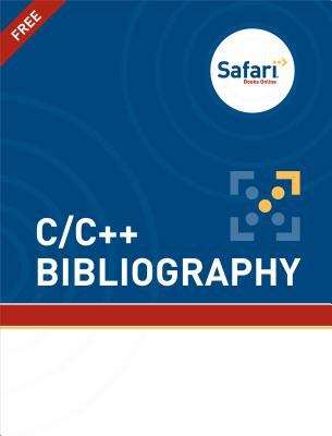 Book cover of C/C++ Bibliography