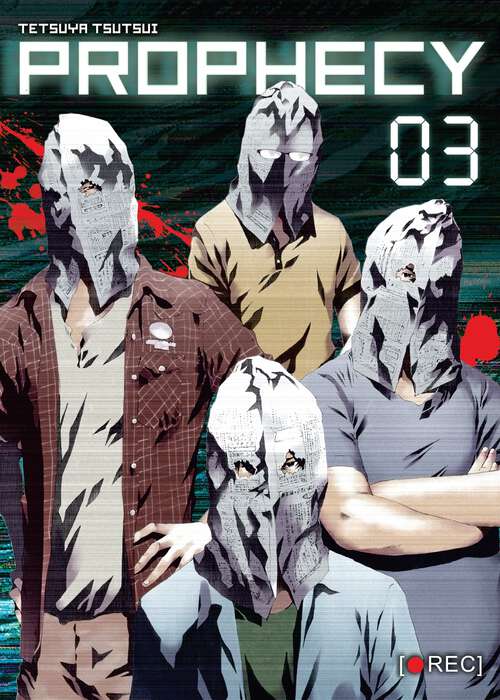 Book cover of Prophecy, Part 3 (Yokokuhan #3)
