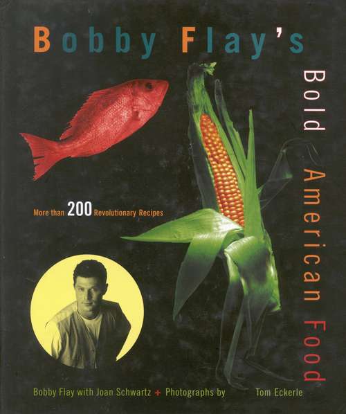 Book cover of Bold American Food