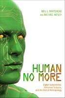Book cover of Human No More
