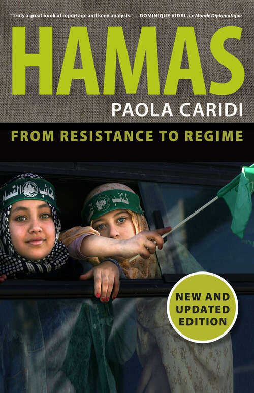 Book cover of Hamas: From Resistance to Regime