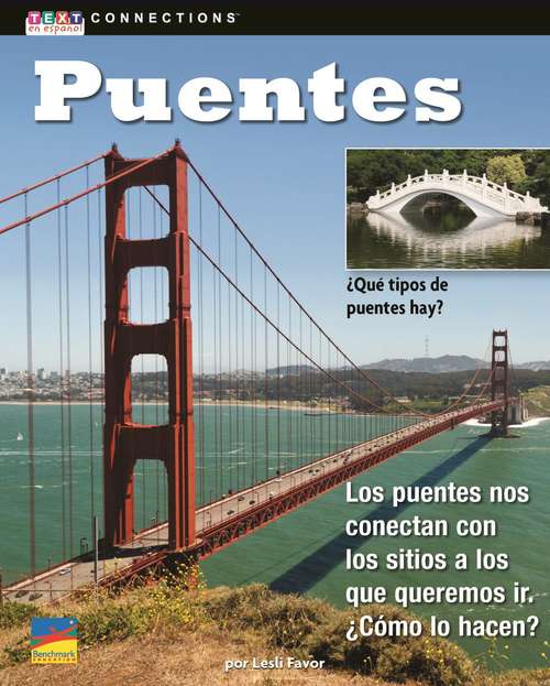 Book cover of Puentes